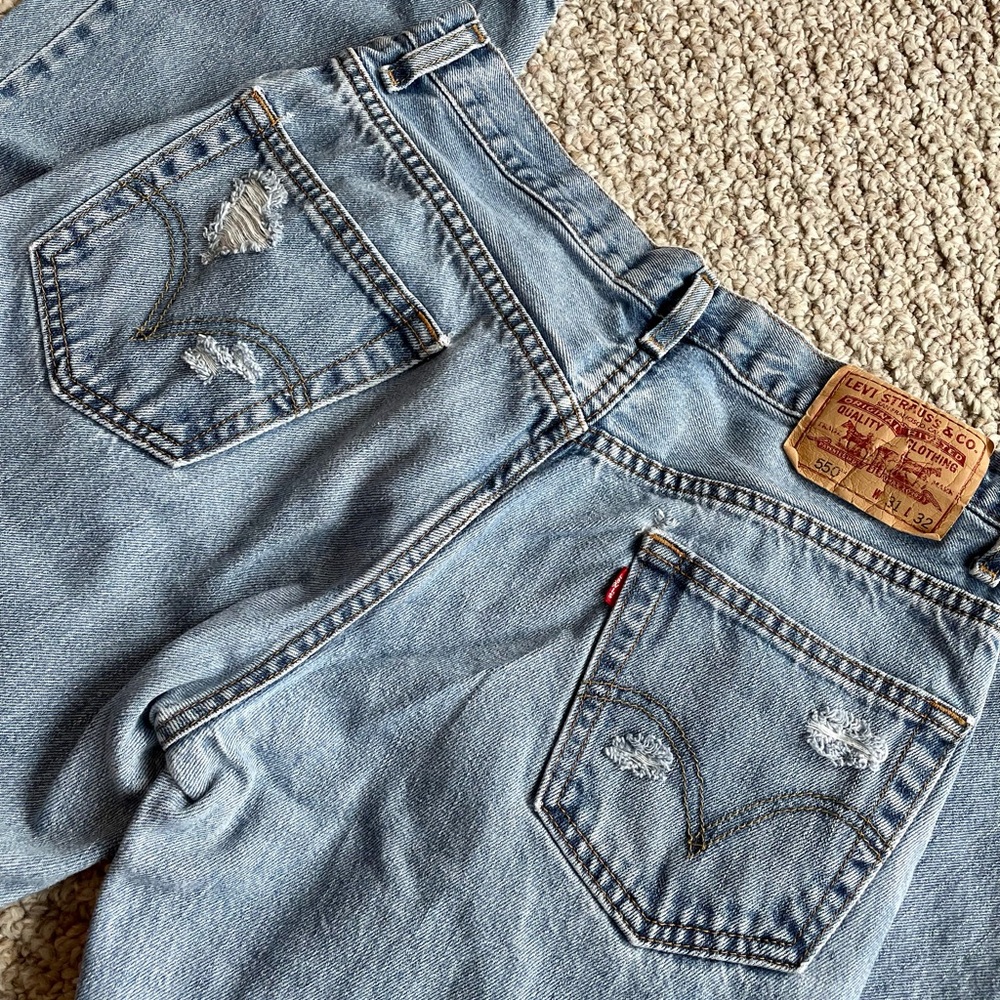 Levi’s 550 Jeans